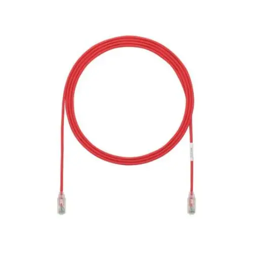 55 FT 28 AWG UTP Patch Cord Red UTP28SP55RD