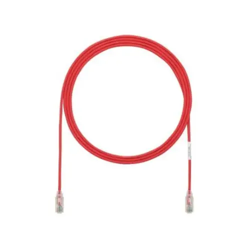85 FT 28 AWG UTP Patch Cord Red UTP28SP85RD