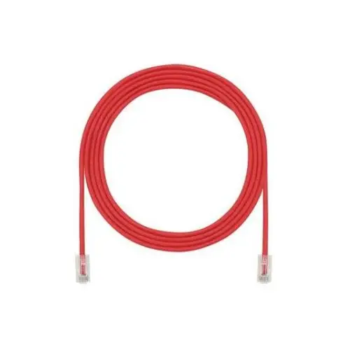 19 FT 28 AWG UTP Patch Cord Red UTP28X19RD