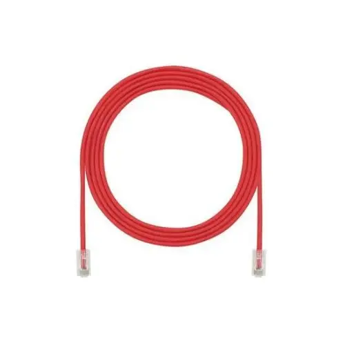 35 FT 28 AWG UTP Patch Cord Red UTP28X35RD