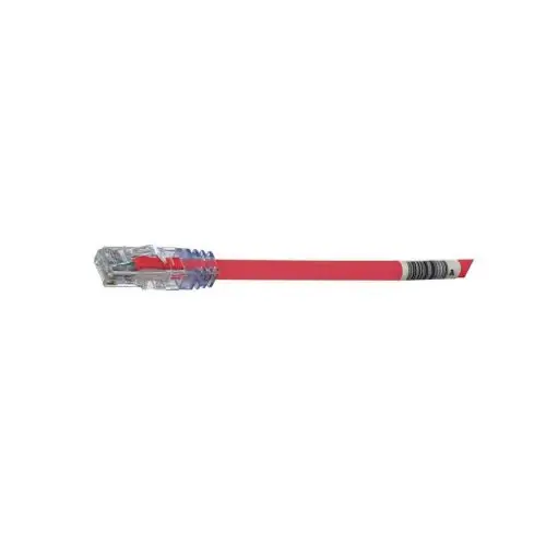 22 FT 24 AWG UTP Patch Cord Red UTP6AX22RD
