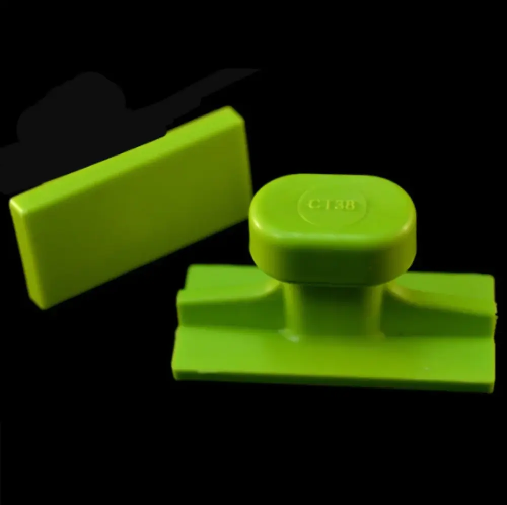 38 mm - Conjunto de ADAPTADORES verdes de 38 mm - paquete de 10