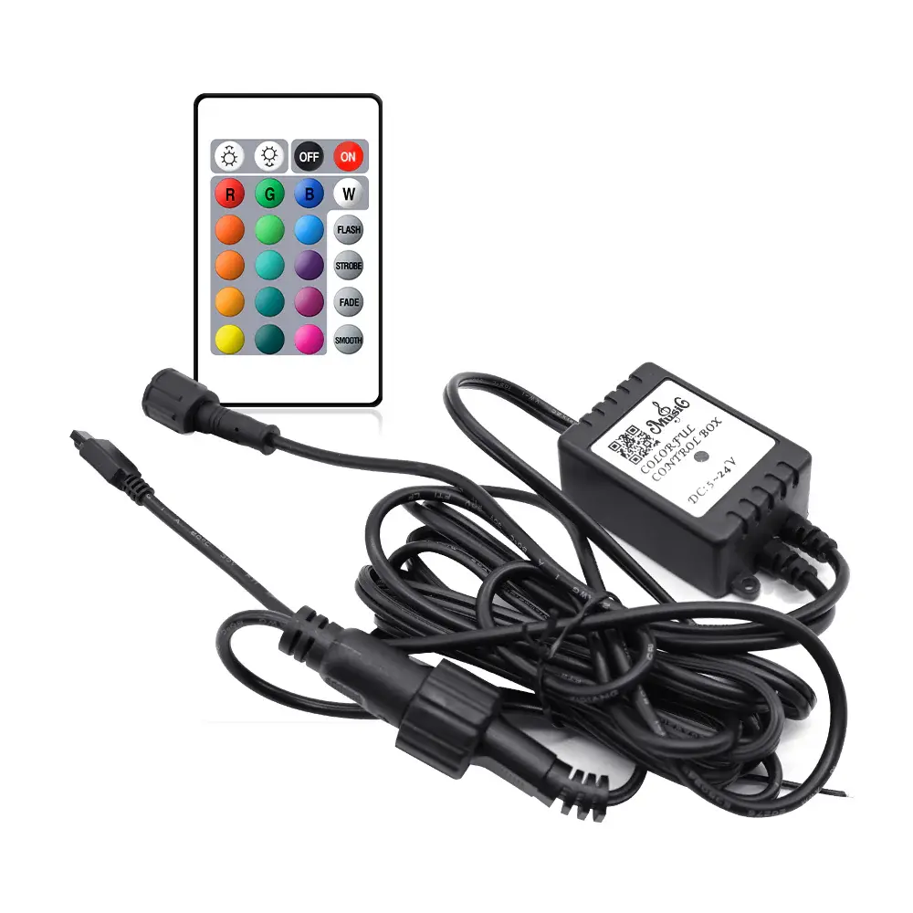 GENGXIN® Controlador Bluetooth APP Tira De Led Sumergible RGB 5V-24V