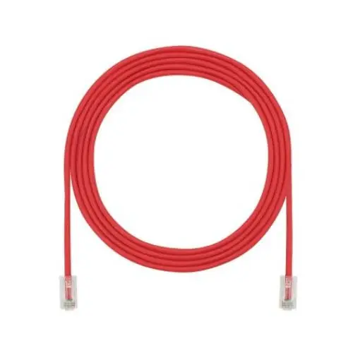 5.5 Meter 28 AWG UTP Patch Cord Red UTP28CH5.5MRD
