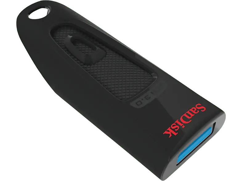 SANDISK Clé USB 3.0 Cruzer Ultra 16 GB Noir (123834)