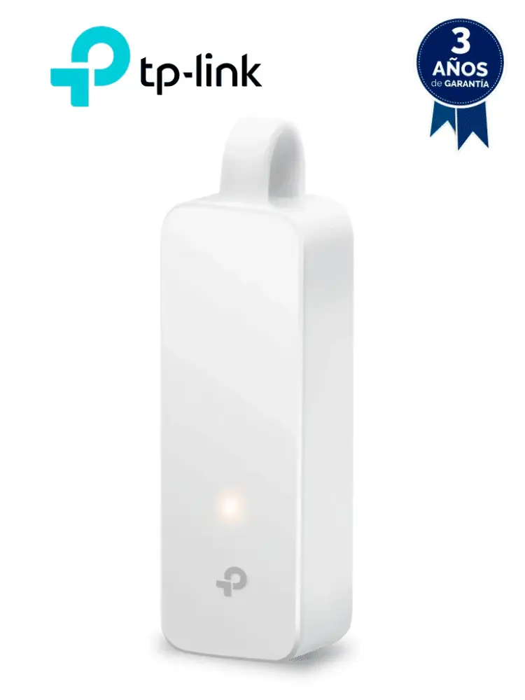 TP-LINK - UE300C / Adaptador de red USB Type-C RJ45 Gigabit Puerto lan