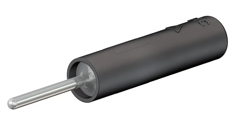 Adaptador para conector de prueba Macho Hembra, 20A, 1kV | 23.0240-21 Staubli