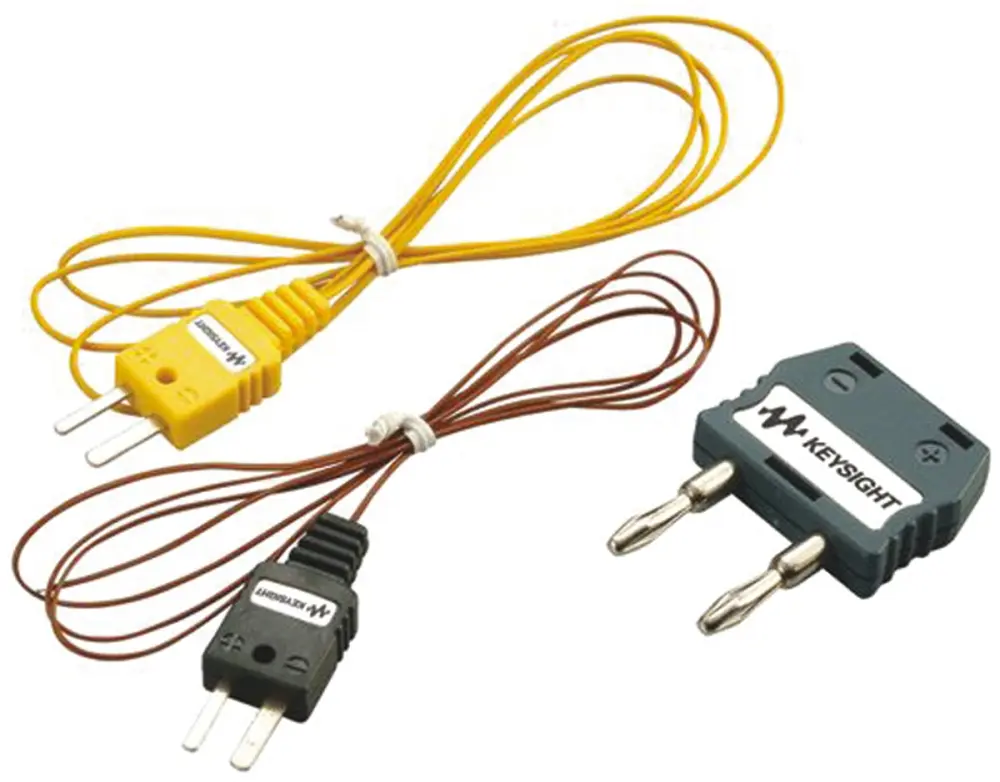 Adaptador de termopar Keysight Technologies U1180A para utilizar con Serie U1240
