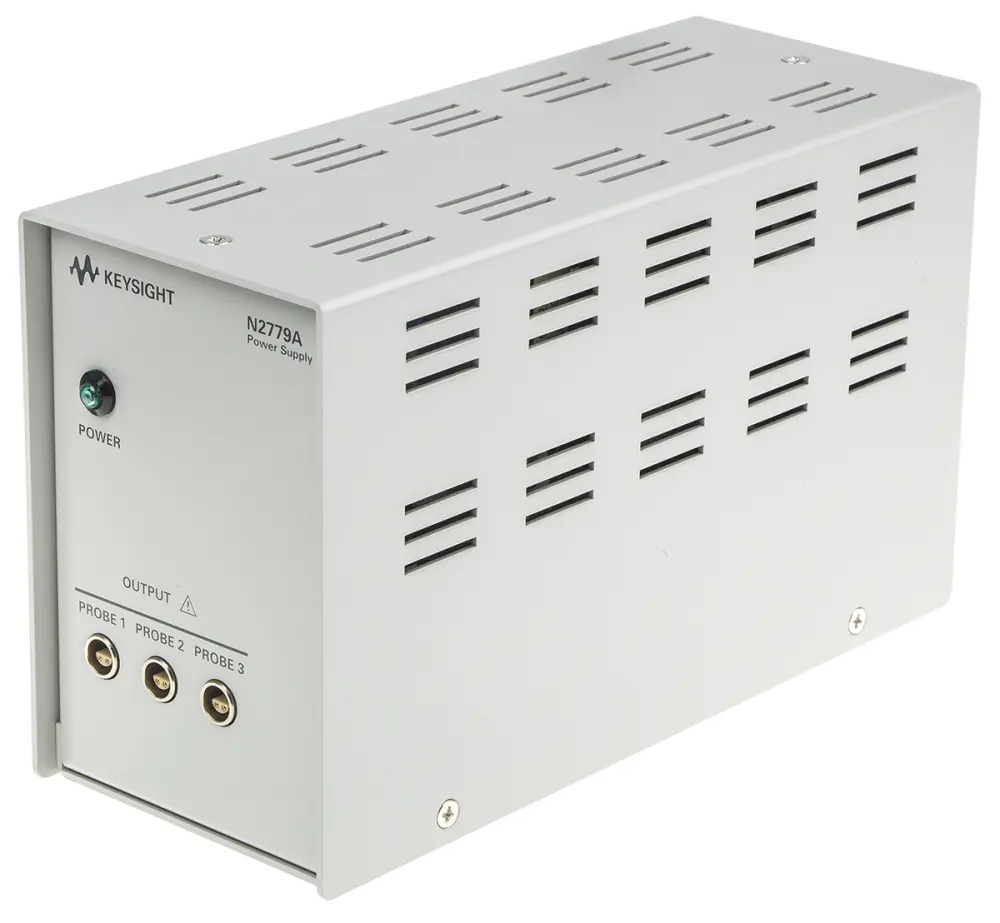 Fuente de alimentación para sondas de corriente Keysight Technologies N2779A Adaptador de Potencia para utilizar con Sondas
