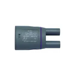 Osciloscopio de señal mixta Metrix HX0033 Adaptador de Banana para utilizar con OX 7042, OX 7102, OX 7104, HX0033