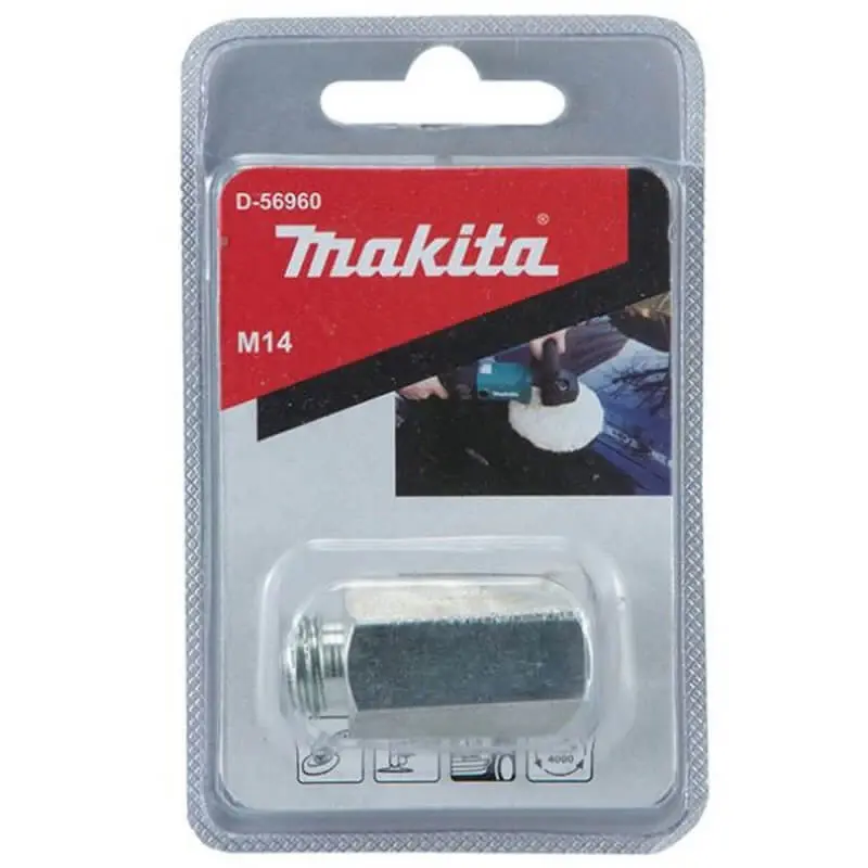ADAPTADOR BONETE PULIR 230MM M14 "MAKITA" | Envío Rápido