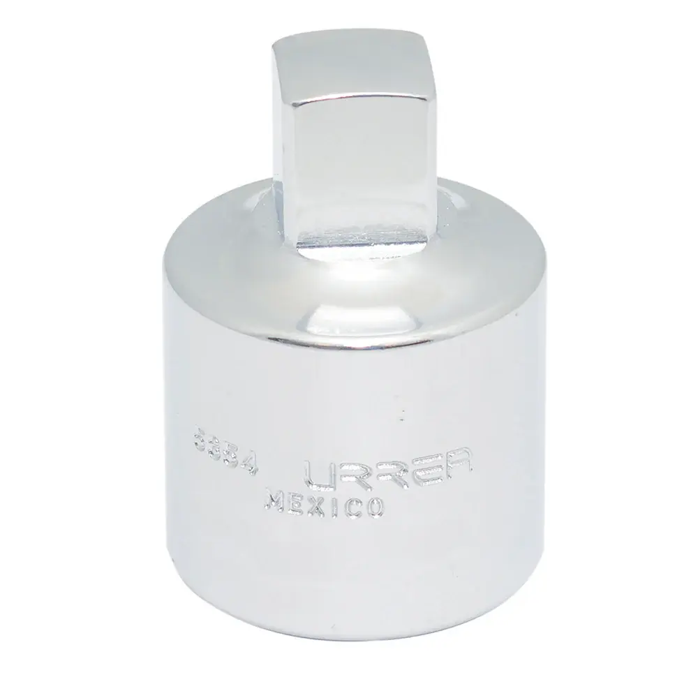 Certificado de Calidad Adaptador para dado cuadro de 1" hembra 3/4" macho Urrea