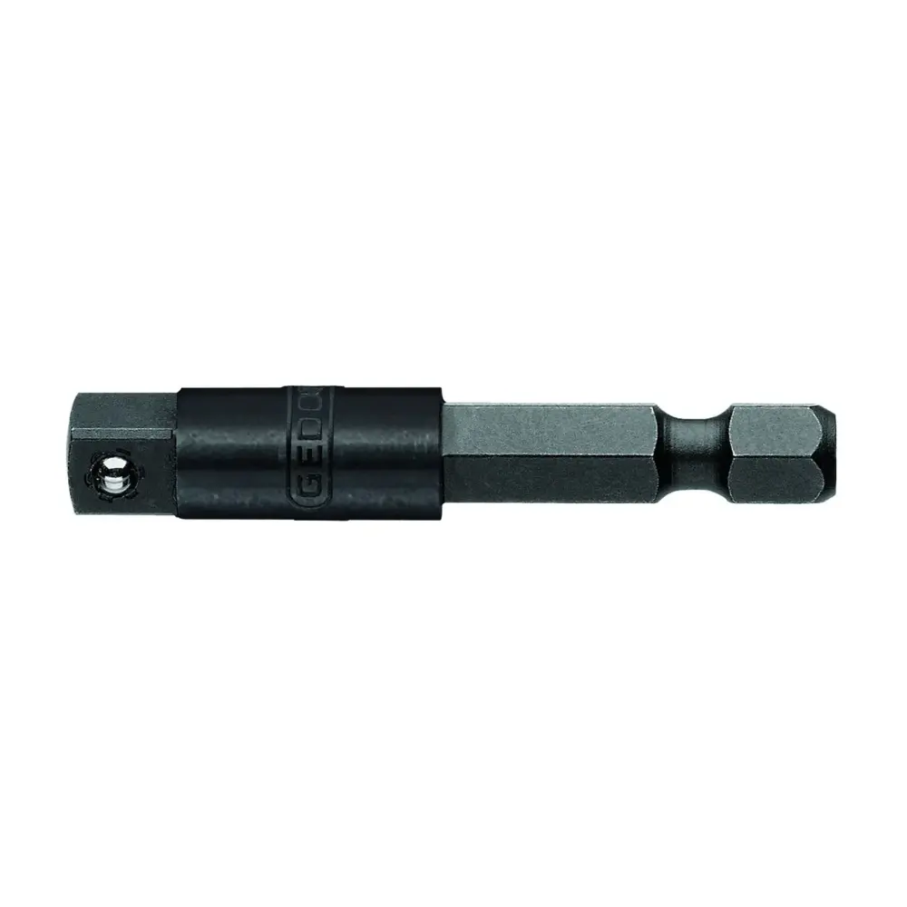 GEDORE 673 6,3 - Adaptador Hex 1/4" x Cuad 1/4" | Envío Rápido