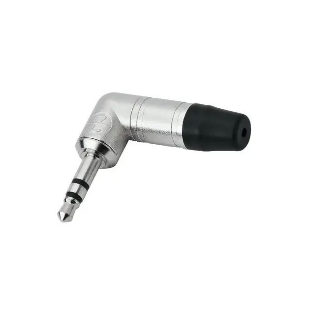 Premium Resistente PLUG 3.5mm MACHO ESTÉREO TIPO "L" NEUTRIK NTP3RC