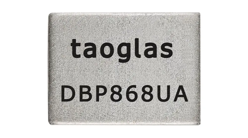 Adaptador de RF Taoglas DBP.868.U..30, 868MHZ, -10dB