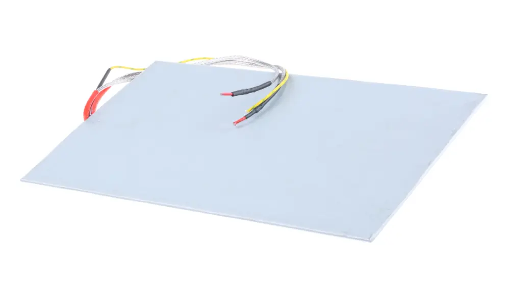 Calentador de mica, 190 x 320 mm, 230 V ac, 300 W