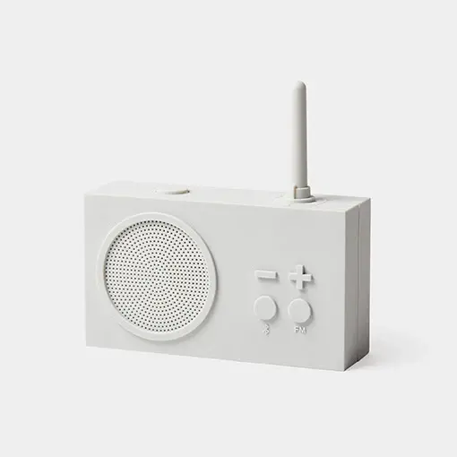 Alta Fidelidad Radio Bluetooth Lexon Tykho 3 Blanco