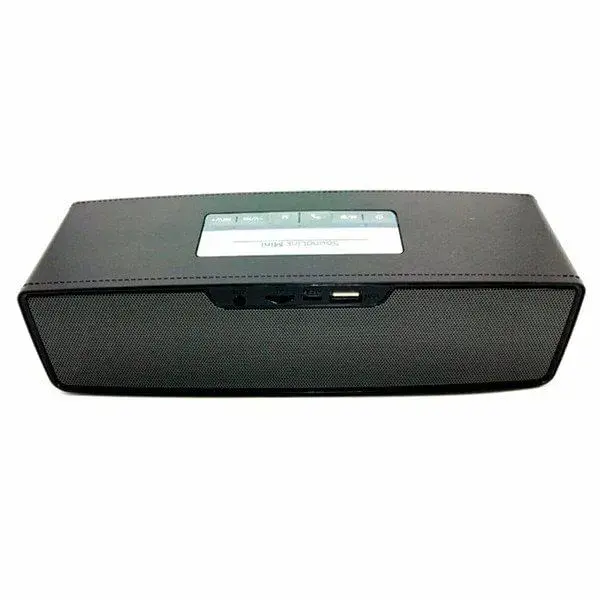 Altavoz con bluetooth Esbelto Cruzer WS-0126 negro