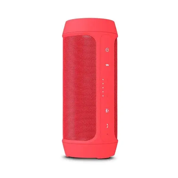 Altavoz Cruzer con bluetooth WS-699 rojo con Baterí de Larga Duración
