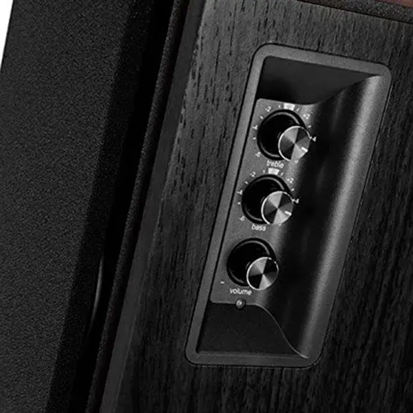 Certificado Hi-Res Audio Altavoces Edifier R1700BT 18W Bluetooth negro