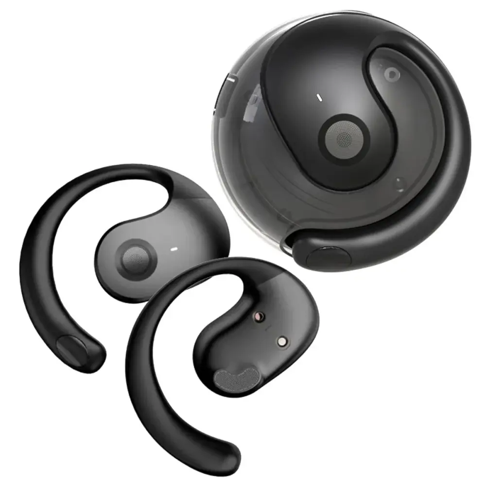 Certificado Hi-Res Audio Auriculares Bluetooth Almalux® OWS-JM13 – Traductor de IA en Tiempo Legítimo, Conducción Ós...