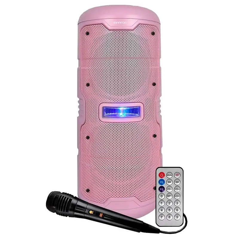 Premium Bluetooth Altavoz portátil Infiniton K50 50W Bluetooth micrófono y mando