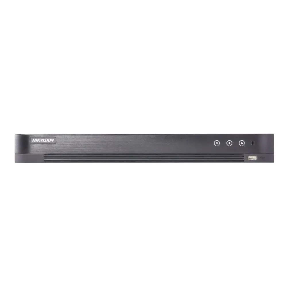 Altavoz de Estanterí DVR Hikvision 4 Canales Ultra HD 4K