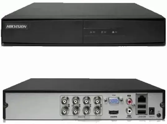 Altavoz de Pared Sistema DVR, 8 Canales, 1080p, Hasta 4TB, HDMI, VGA-Hikvision