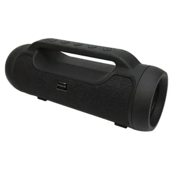 Altavoz Innova Bazooka tela negro goma 10W | Envío Rápido