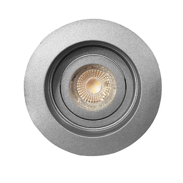 Altavoz de Pared Foco embutido aluminio Ø 10 cm GU10 - TOFO0047