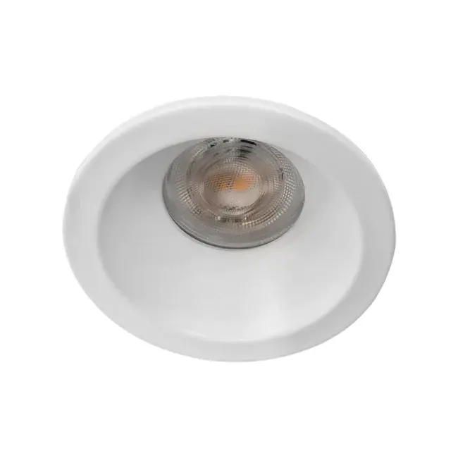 Altavoz de Sonido Surround Foco embutido retraído aluminio blanco exterior IP65 Ø8,5 cm GU10 - CEFO0020
