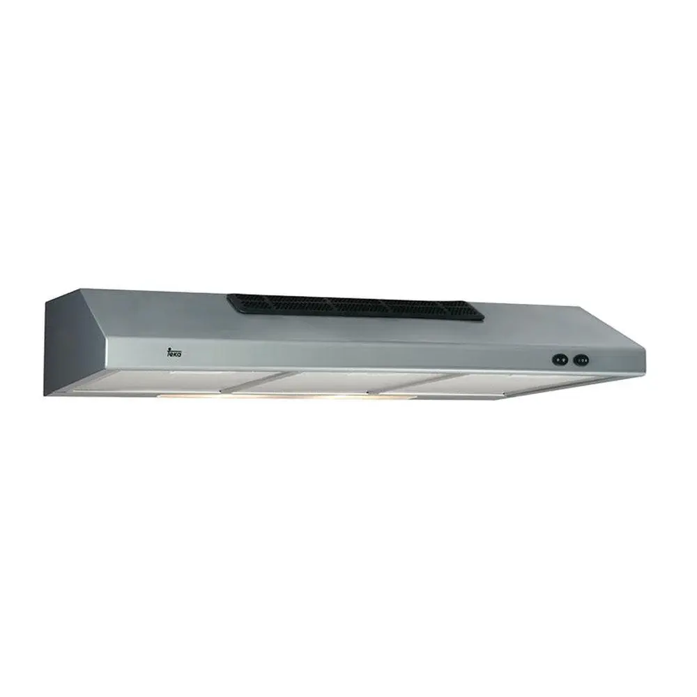Camapana de cocina metal titanio de empotre 80cm Teka (Par)