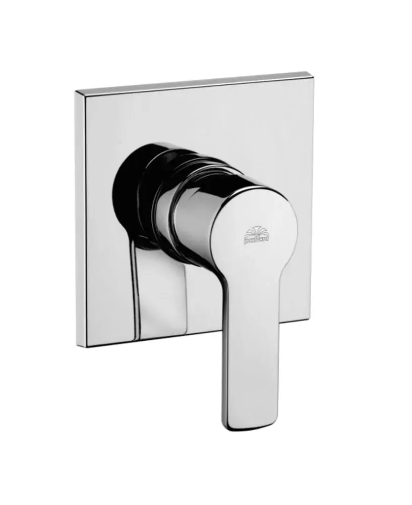 Mezclador empotrado ducha serie WEST modelo WS010CR cromo Paffoni con Bluetooth 5.0