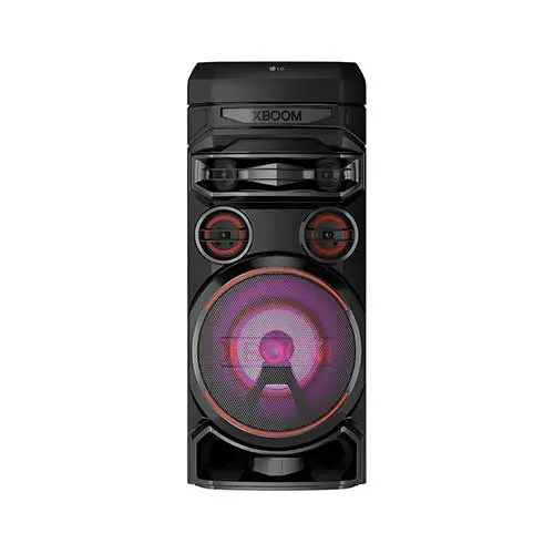 Altavoz Torre de Sonido LG RNC7 XBOOM Bluetooth con Caja de Madera MDF