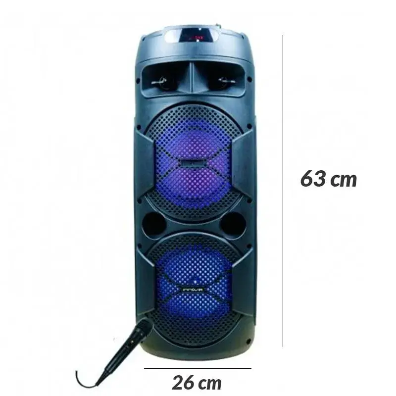 Torre altavoz Innova Alt/Ch6604 20W Bluetooth con Bluetooth 5.0