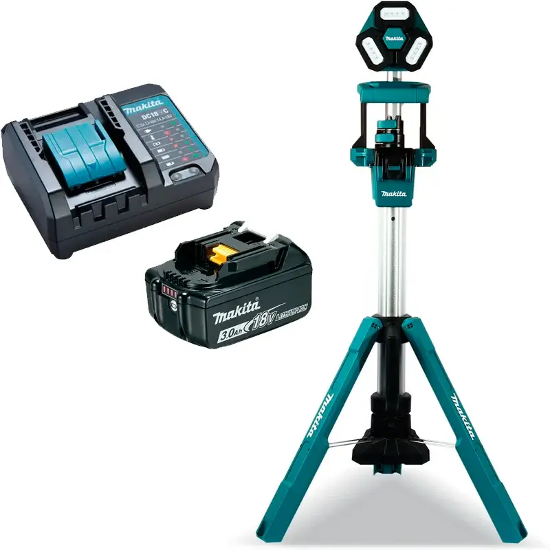 Torre para Iluminación de Zona/Multidireccional Inalámbrica LXT® DML814 con Terminación en Nogal