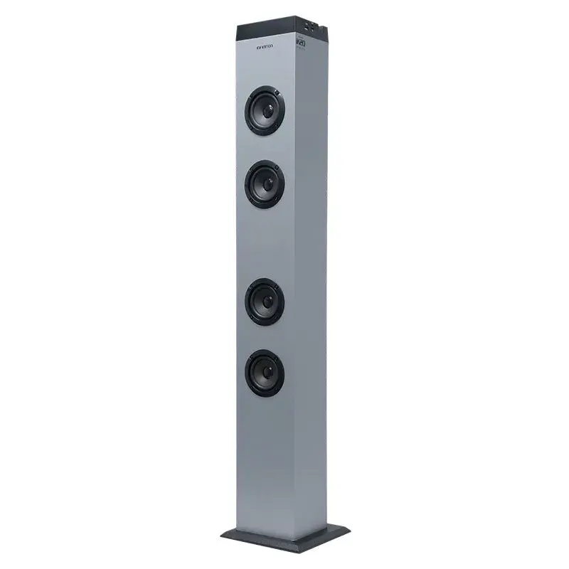 Torre de sonido Infiniton ST-K20 20W Bluetooth con micrófono gris 101x14x12,5 cm | Impermeable IPX5 |