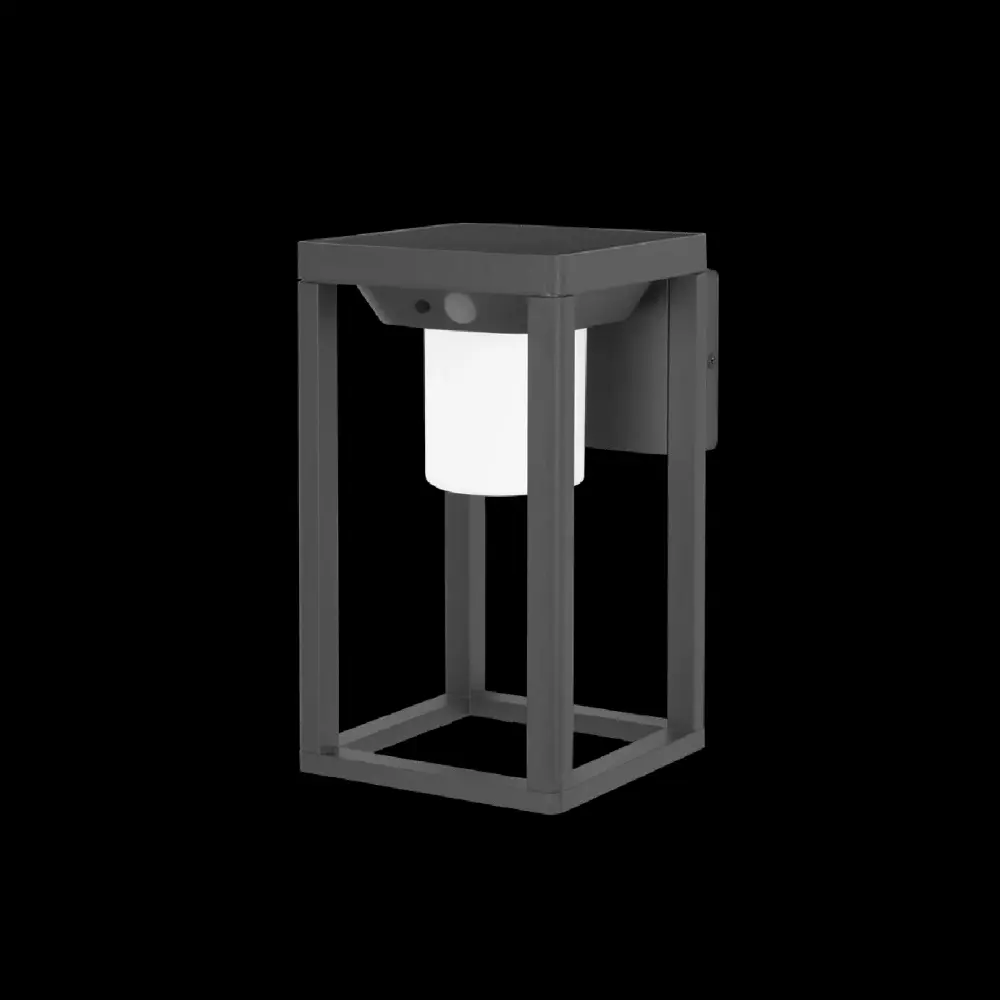 Alta Fidelidad Estevez Luminario Solar LED 3W, Sobreponer en Muro Exterior, Modelo ETX-0174-ANT