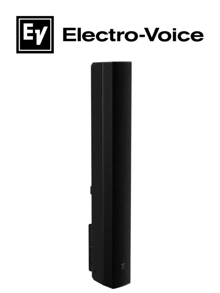 BOSCH M_LRC1100B - Altavoz de Columna / 1m / Negro / EN54 con Respuesta en Frecuencia de 50Hz-20kHz