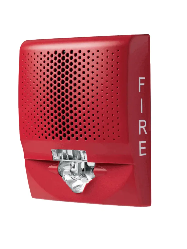 KIDDE F_EG4SVRF - Altavoz con Strobo Montaje en Muro / Rojo / FIRE | Envío Rápido