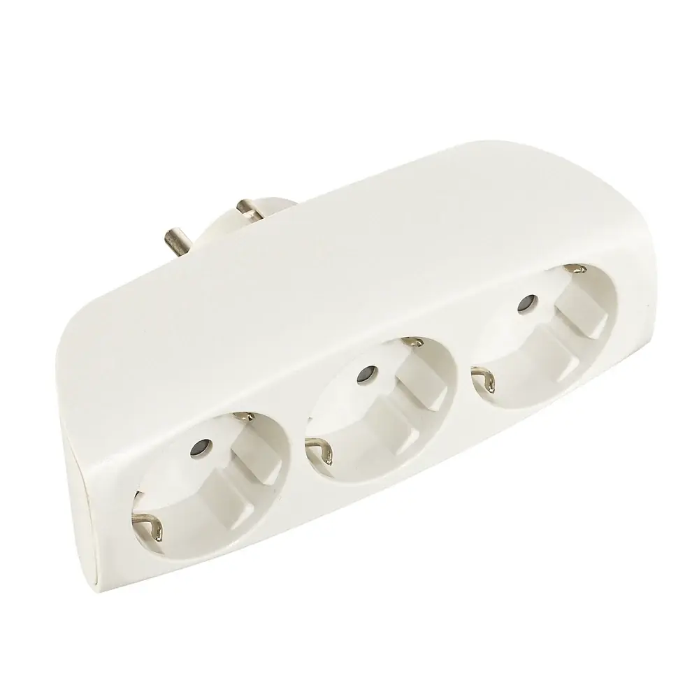 Multiconector ternario | Resistente al Agua IPX7