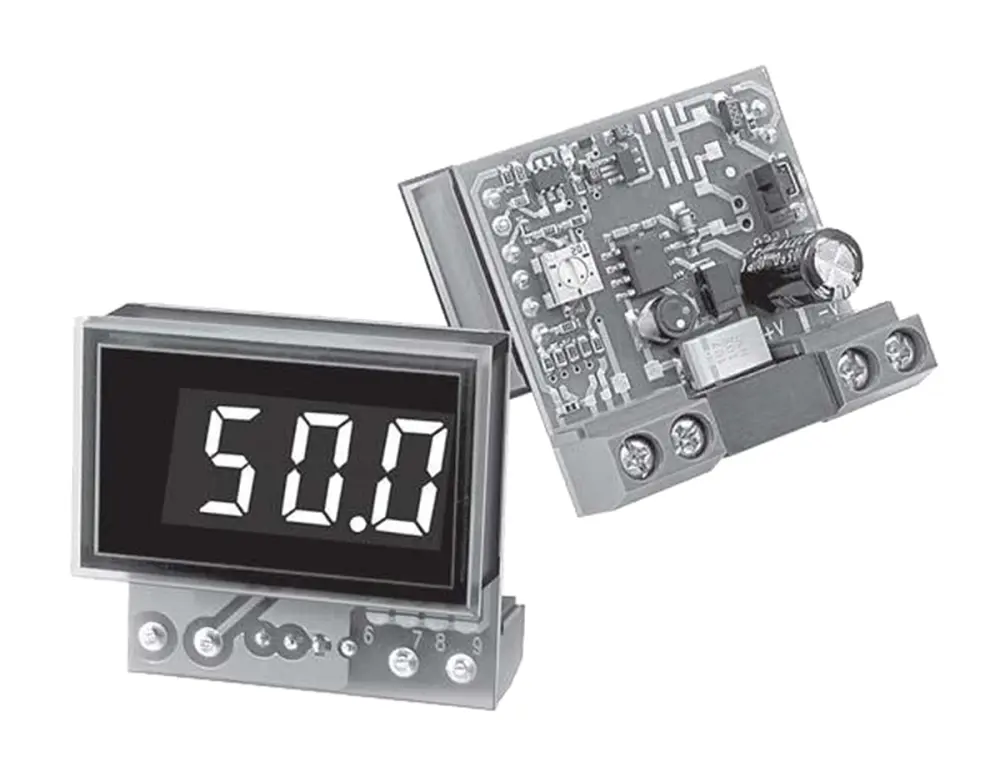 Amperímetro digital DC Murata Power Solutions, ±0,15 %, dim. 46.38mm x 32.51mm | DCA5-20PC-1-DC1-RL-C