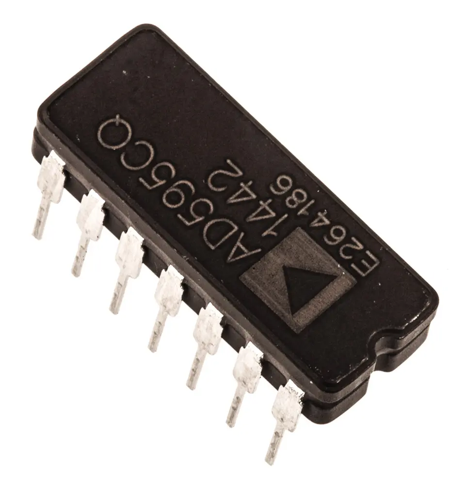 Amplificador de termopar, AD595CQ, 5 V 15kHz CDIP, 14-Pines Analog Devices