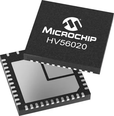 Amplificador de Instrumentación, HV56020-V/KXX, 3,3 V 110mV Offset, 124Hz VQFN, 43-Pines Microchip
