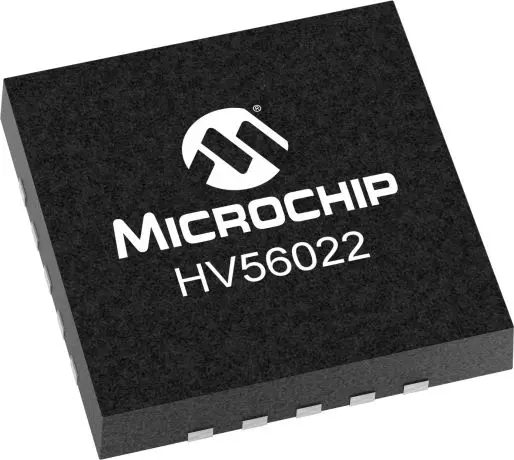 Amplificador de Instrumentación, HV56022-V/KNX, 3,3 V 110mV Offset, 124Hz VQFN, 20-Pines Microchip