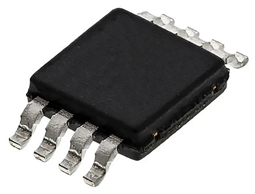 Amplificador operacional AD8655ARMZ, 3, 5 V 28MHZ MSOP, 8 pines, Entrada / salida Rail-to-Rail Analog Devices