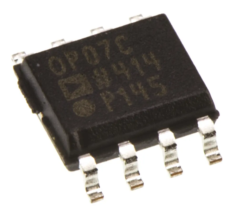 Amplificador operacional OP07CSZ 600kHz SOIC, 8 pines Analog Devices