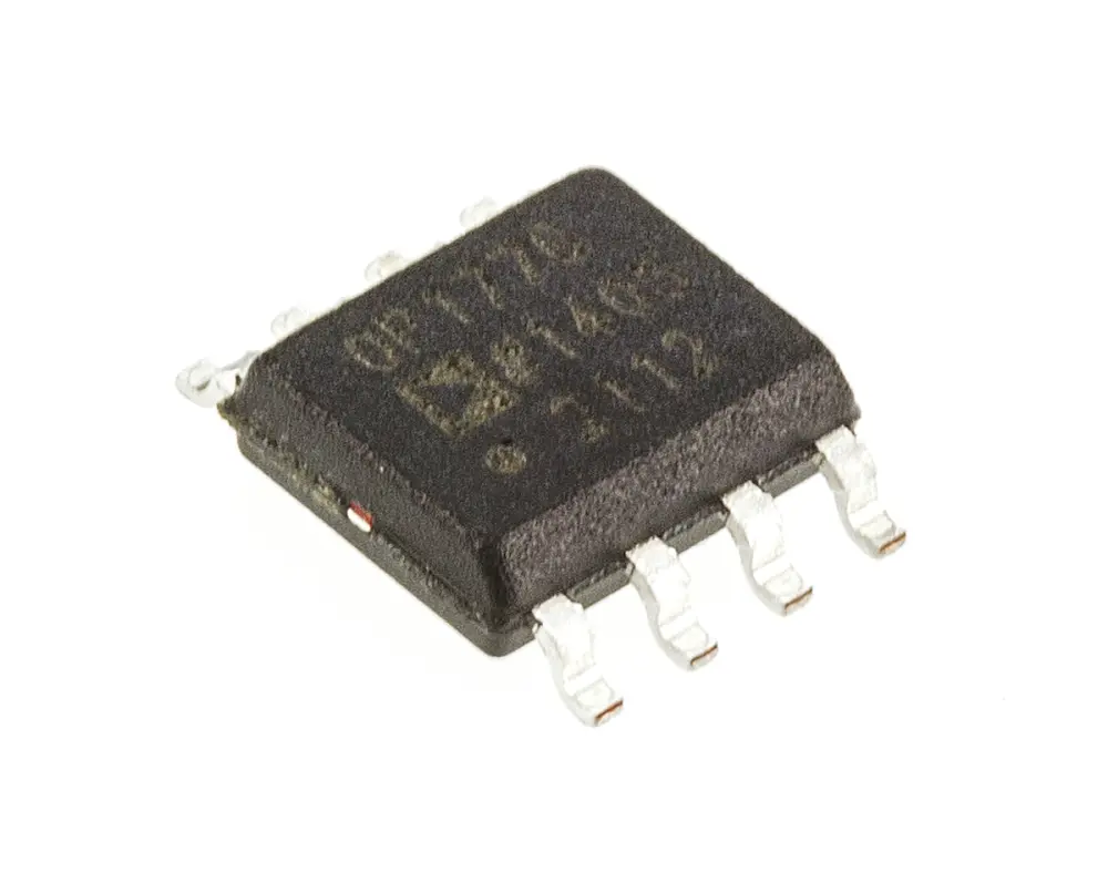 Amplificador operacional OP177GSZ Precisión 600kHz SOIC, 8 pines Analog Devices