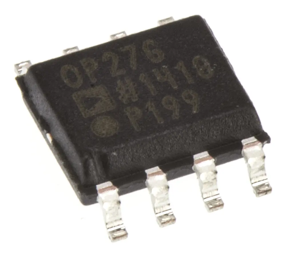 Amplificador operacional OP27GSZ 8MHZ SOIC, 8 pines Analog Devices