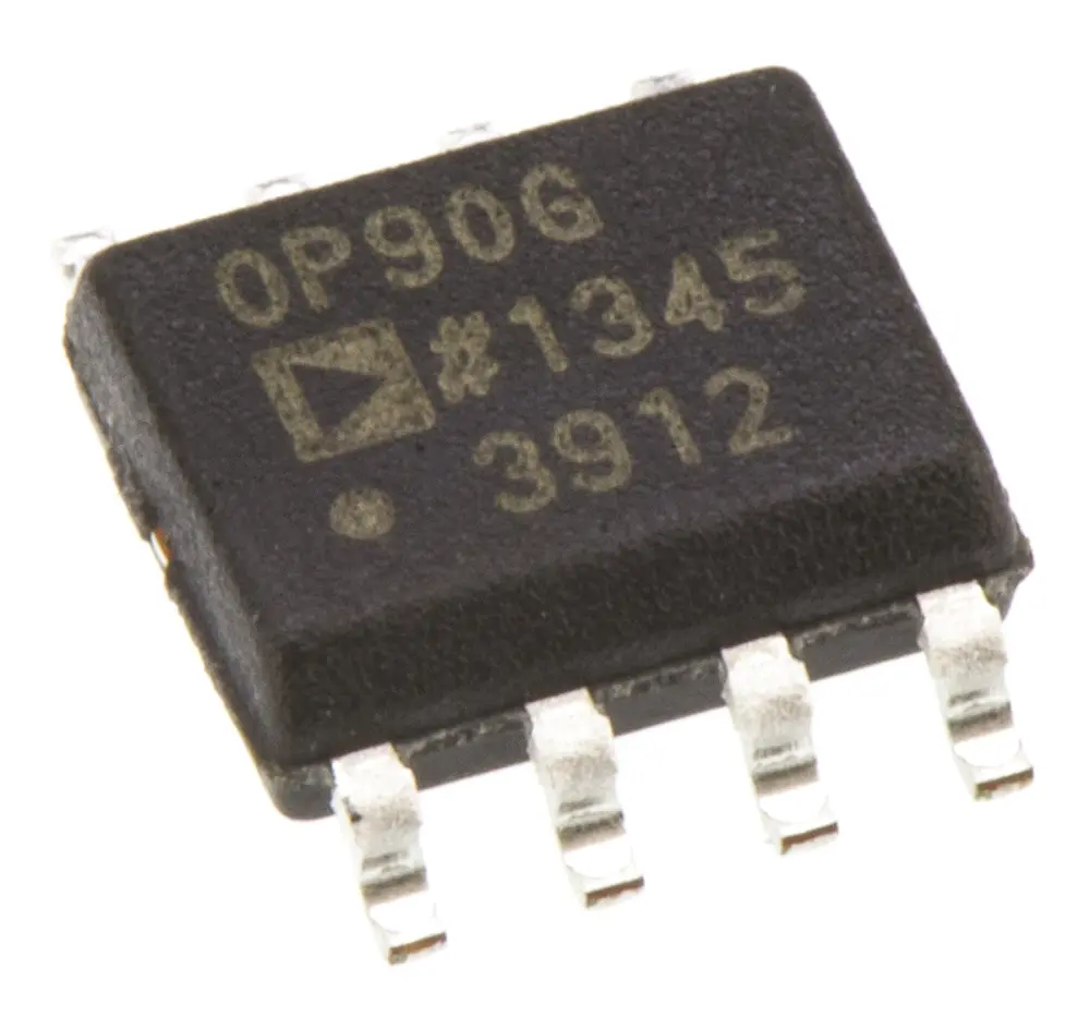 Amplificador operacional OP90GSZ Precisión, 3 → 28 V SOIC, 8 pines Analog Devices